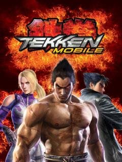 Tekken Mobile-176x220 RU SE K750 W700 W800