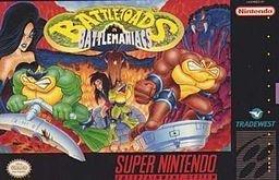 Battletoads in Battlemaniacs.smc