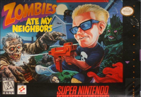 Zombies Ate My Neighbors (U)