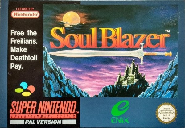 Soul Blazer