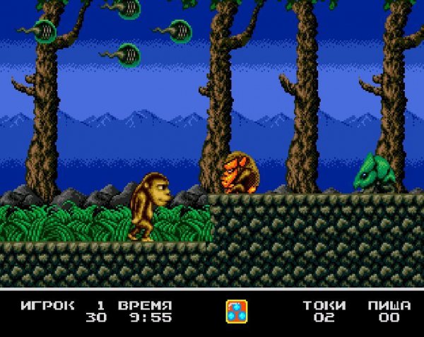 Legend of Toki (НА РУССКОМ)
