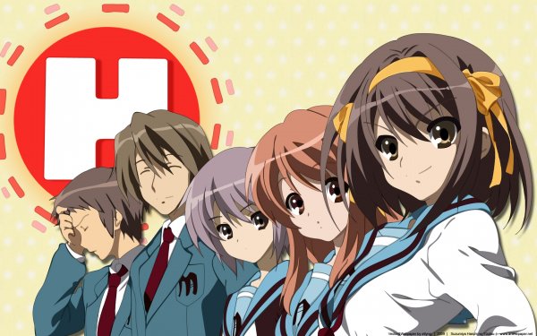 The Melancholy Of Haruhi Suzumiya (1)
