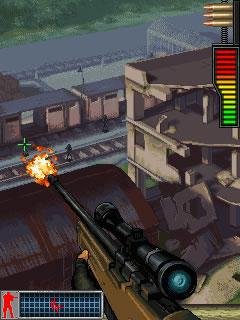 3D Terror Attacks Hunting 240x320 rus