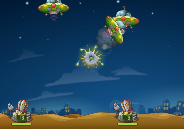 Galactic Missile Defense