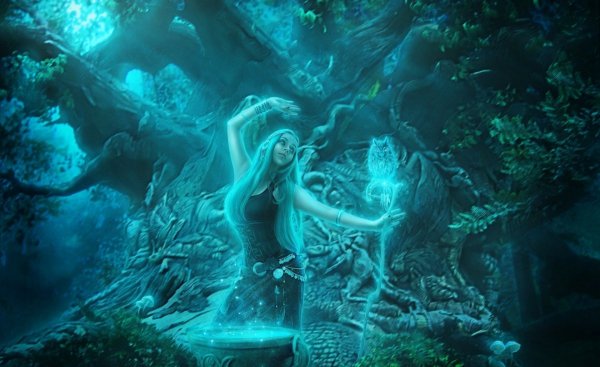 Фэнтази - девушки обои ПК