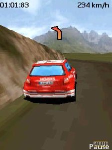 3D Siemens rally 240x320