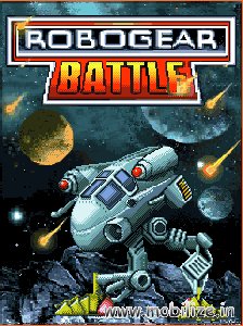 robogear battle 128x160