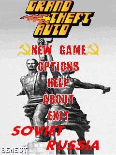 GTA Soviet Russia 240x320 midi