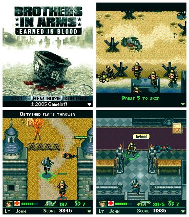 Brothers In Arms Earned In SE 240x320 K850i