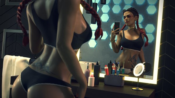 Loba Mirror (4K)