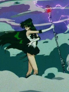 Сейлор Плутон)