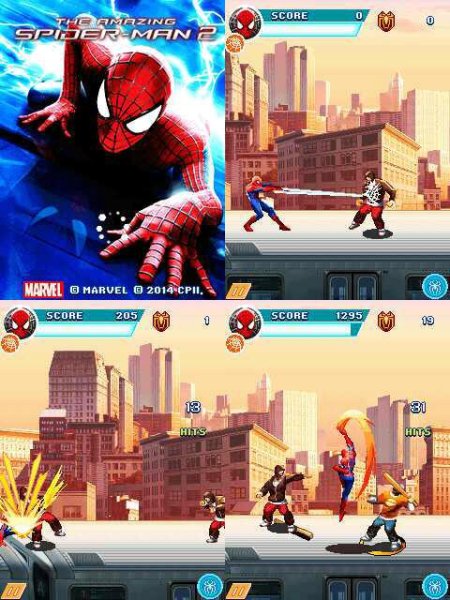 TheAmazingSpiderMan-2 SE 240x320 k800i