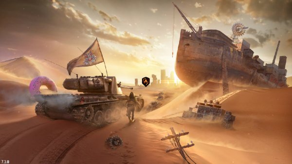 World of tanks blitz 7.3