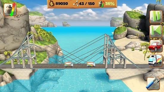 Bridge Constructor Playground ( обновлен