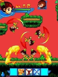 King Kong hoist baby - all-powerful (Chi