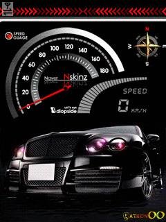 Turbo car plaуer спидометр тахометр
