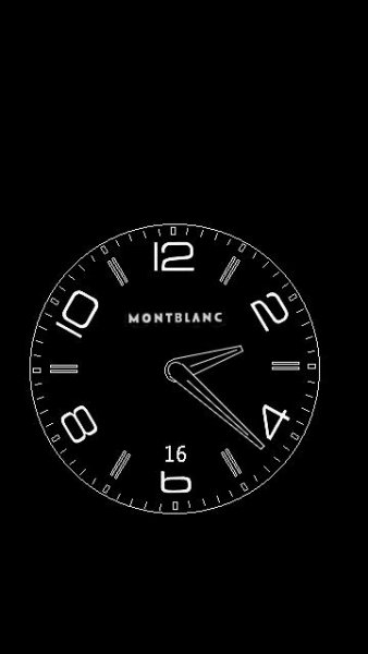 time walker clock screensaver v1000