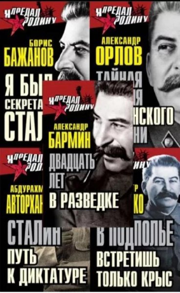 Серия Я предал Родину (5 книг)