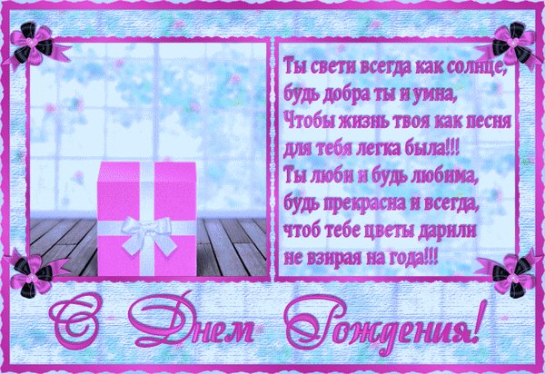 анимированная открытка с днем рождения (1)