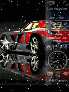 Super Red Car bu HAMEN