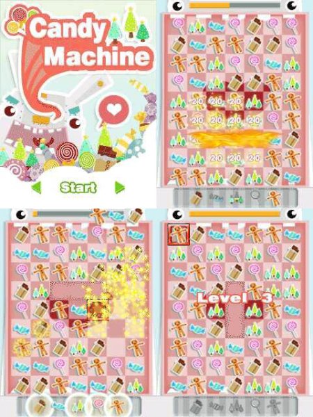 Candy Machine 240x320
