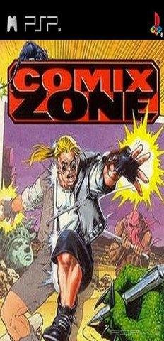 comix zone for psp wwwpspinfo.ru princ k