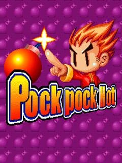 pock pock hot bomberman
