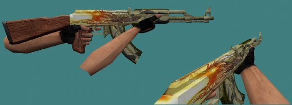 v ak47драгон лор
