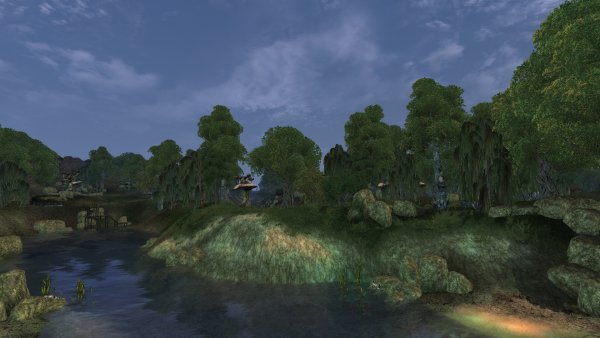 Морровинд новые деревья на аскадских островах
