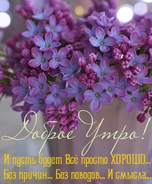 Доброе утро! ...