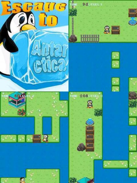 Escape to Antarctica 240x320 6280