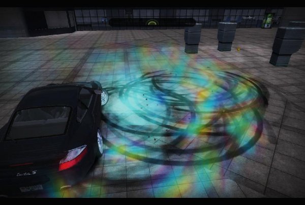 Новый радужный дым