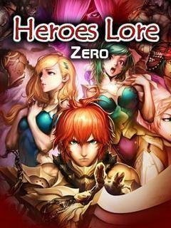 Heroes Lore Zero 128x160