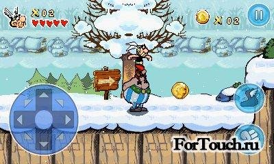 ASTERIX Nokia Asha Touch 400x240