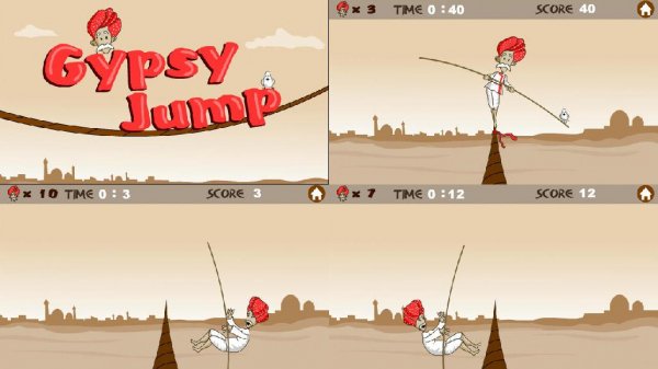Gypsy Jump 360x640 N97