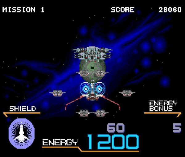 Galaxy Force II (БЕССМЕРТИЕ)