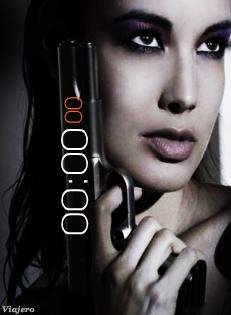 с пистолетом