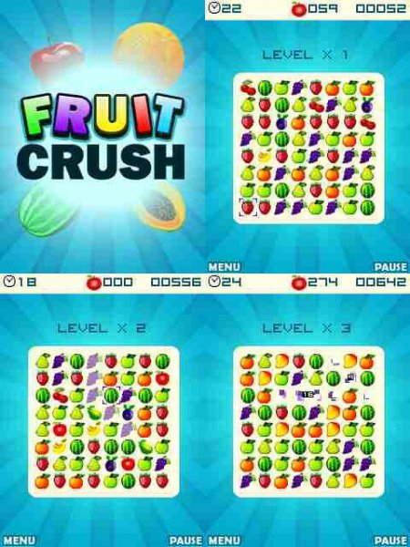Fruit Crush 320x240 E72
