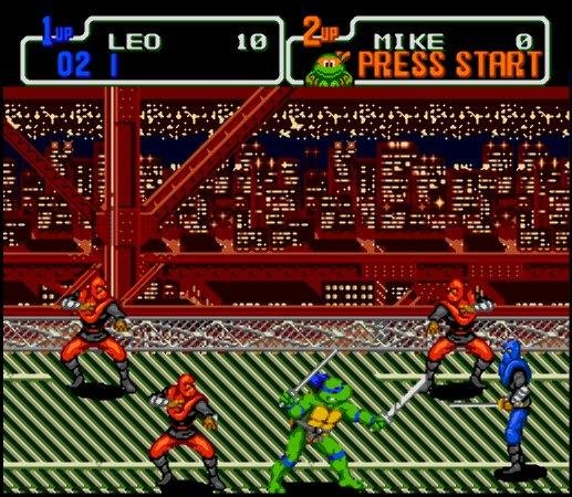 TMNT - Turtles in Time