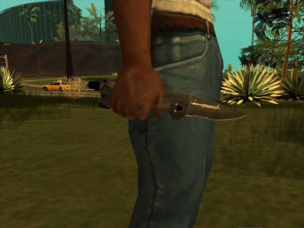 StatGear Knife на замену knifecur для GTA San Andr