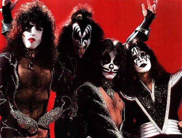Kiss - I Was Made For Lovin' You (maxi single)