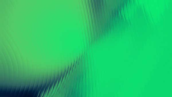 Green-gradient-texture-waves-abstract-light