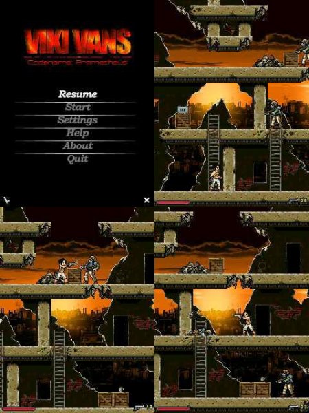 Viki Vans Codename Sam 240x320 d600