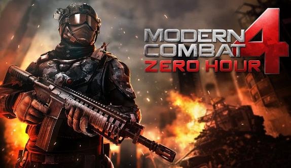 Modern Combat 4 Zero Hour
