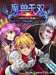 Heroes of WarCraft DOTA (SE-176x220)