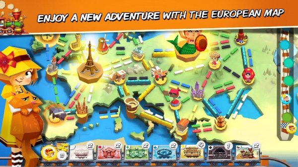Ticket to Ride First Journey v.0.3.18
