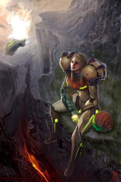 Super Metroid Melancholia IV