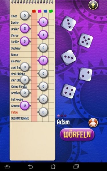 yatzy v.1.0.1