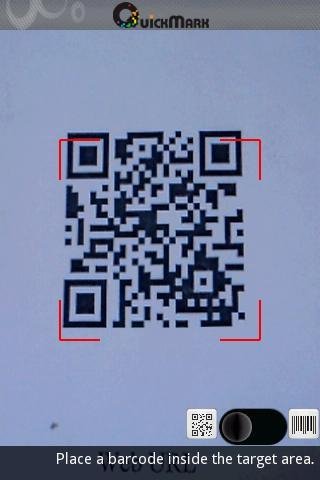 quickmark qr code reader v4.3.5
