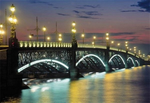 Ночной мост